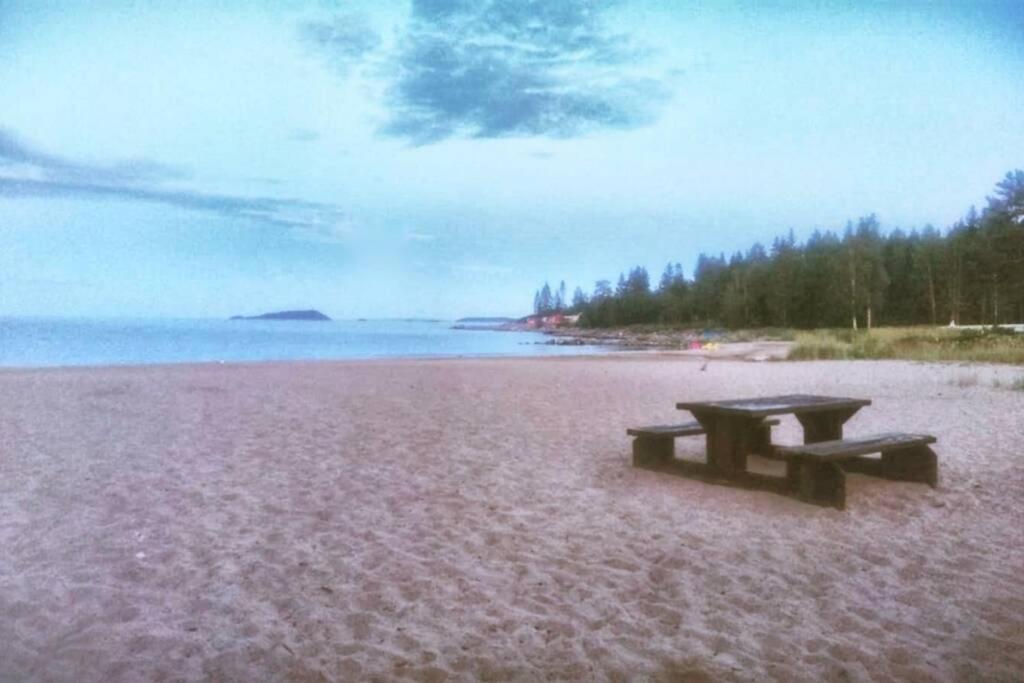 Cosy Non Smoking Cabin Close To Beach,Alnoe サンドベイル エクステリア 写真