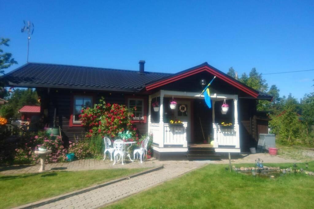 Cosy Non Smoking Cabin Close To Beach,Alnoe サンドベイル エクステリア 写真